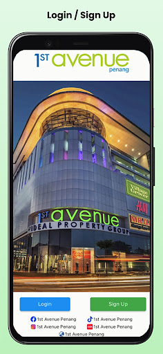 Android application 1stAvenue screenshort