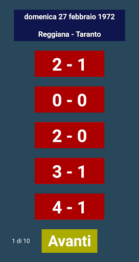Android application Magico Taranto screenshort