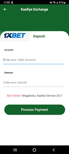 Kaafiye Exchange Screen 2