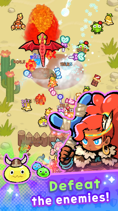 Delicious Monsters: TD Tycoon - Screenshot 3