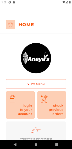 Android application Anayas Glasgow screenshort
