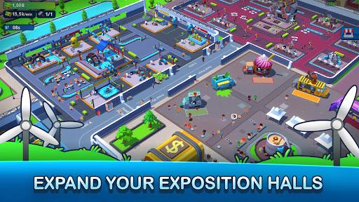 Idle Convention Manager - Simulation - games