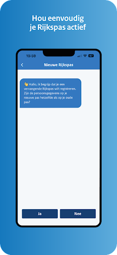 Mijn Rijkspas Screen 2