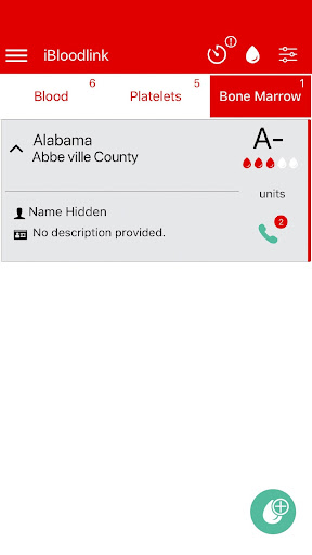 iBloodlink Screen 3