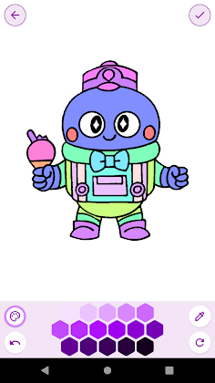 Coloring Pages for Brawl BS - Screenshot 2