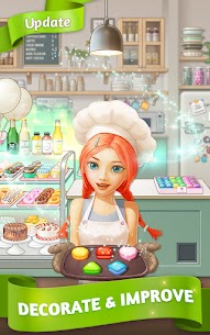 Cake Cooking POP : Match3  Full Apk Download 9