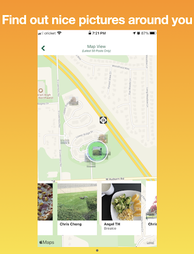 NoteNavi - Share travel moment Screen 3
