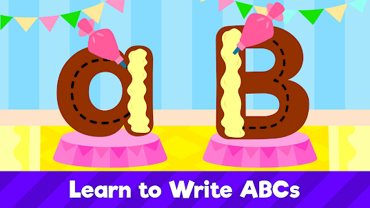 字母ABC遊戲：字母表&語音教學