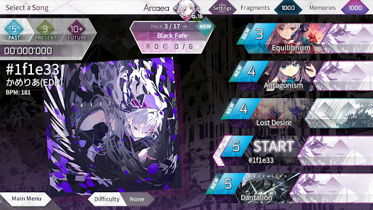 Arcaea MOD APK v4.0.0 (Unlocked All Content) free for android