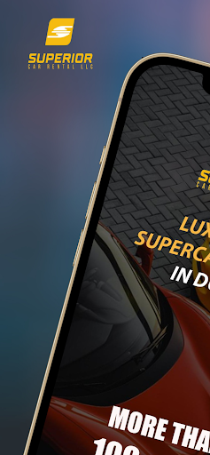 Android application Superior Car Rentals screenshort