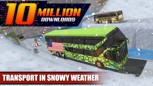 Army Bus Driving Games 3D 1.4.6 screenshots 1