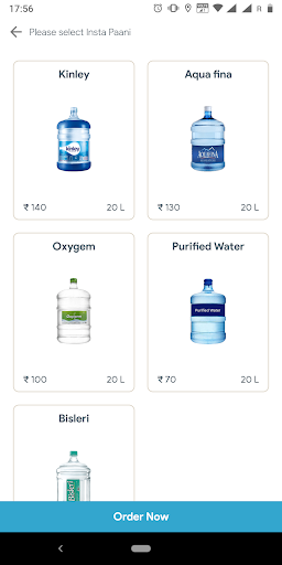 Paani Lao - Water can delivery Screen 2