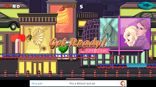 City Girl  -  Jump & Run Game  - Screenshot 1