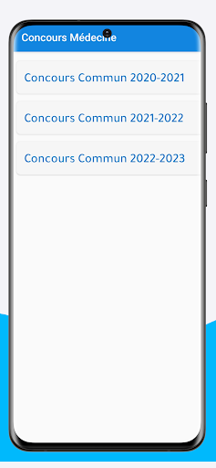 Concours Médecine Maroc 2024 Screen 3