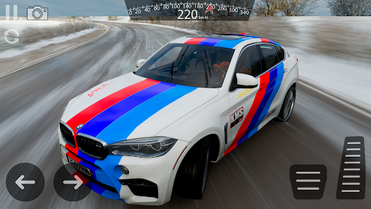 Simulator BMW X6 Sport Driving 5