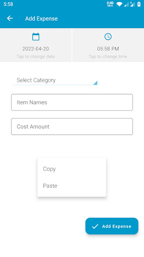 PocketFinancePro Screenshot