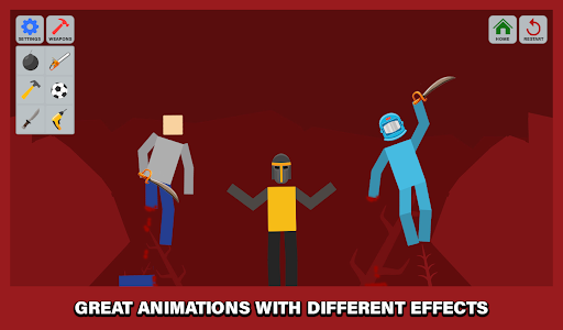 لعبة Ragdoll Mutilate apk مهكر4