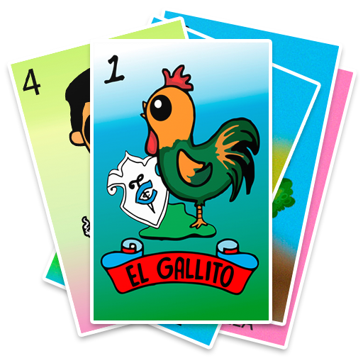 Loteria cards for rifa