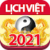 Lich Van Nien 2021 - Lich Viet & Lich Am 202110.8.2