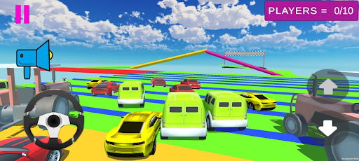 FALL CARS - Car Driving