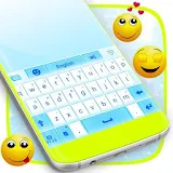 Pure White Keyboard Theme icon