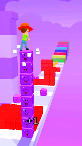 Cube Tower Stack 3D screenshots 3