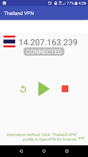 Thailand VPN - Plugin for OpenVPN 3.5.1 screenshots 1