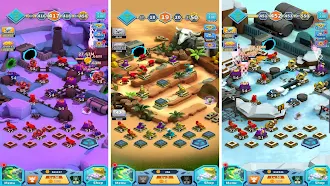 Game screenshot Turret Merge Defense mod apk