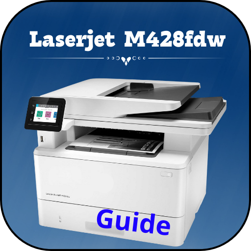 Hp Laserjet M428fdw Guide logo
