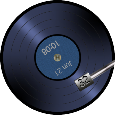 TSD23 Vinyl Watch Face Wear OS screenshot 24