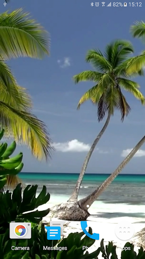 Ocean Beach Live Wallpaper