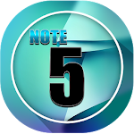 Cover Image of Download Launcher Note 5 (Galaxy) 1.2.7 APK