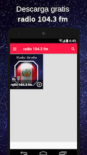 radio 104.3 fm