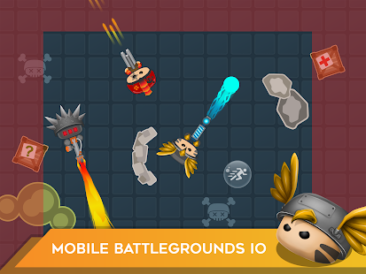 Mobg.io Survive Battle Royale Screenshot