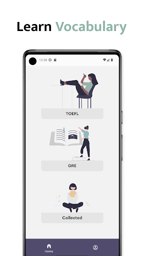 Android application VocaBoost screenshort