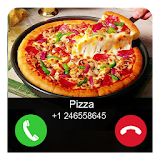 Fake Call Pizza icon