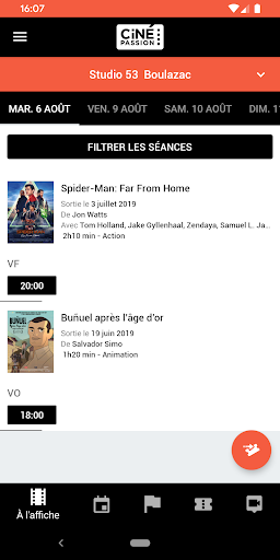 Cine Passion Screen 2