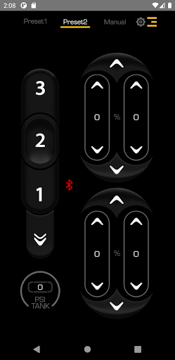 AccuAir ePlus Screen 2