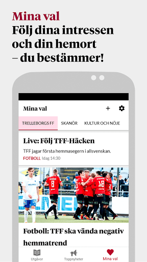 MinTA Screen 3