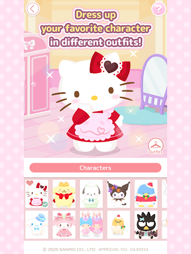 Screenshot of Hello Kitty Dream Village