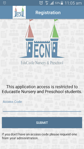 Android application Educastle Nursery and Preschoo screenshort
