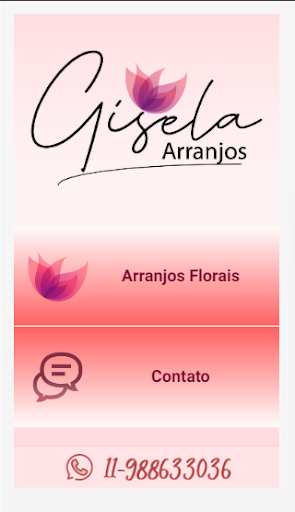 GISELA ARRANJOS FLORAIS Screen 2