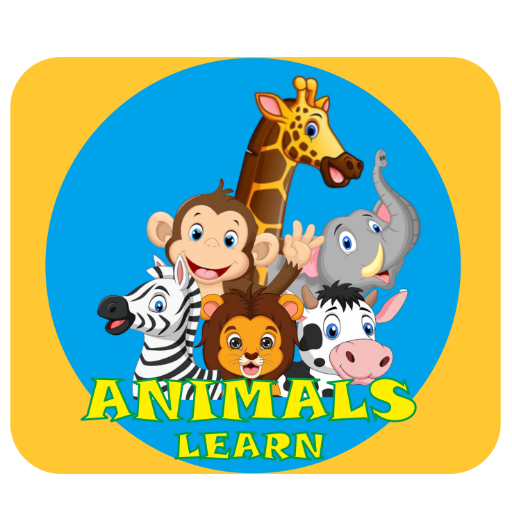 AnimalsLearn: Belajar Binatang logo