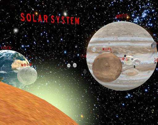 Solar System VR