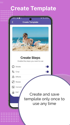 Screenshot of eZy Edit: Batch Photo Editor