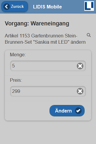 LIDIS Mobile Screen 3