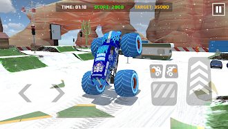 Game screenshot Car Games: Monster Truck Stunt mod apk