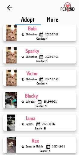 PetFind Screen 3
