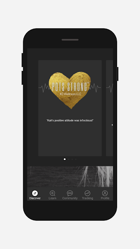 Android application POTS Strong screenshort