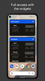 FlexLog - Work Time Tracker 1.0.10 APK screenshots 3